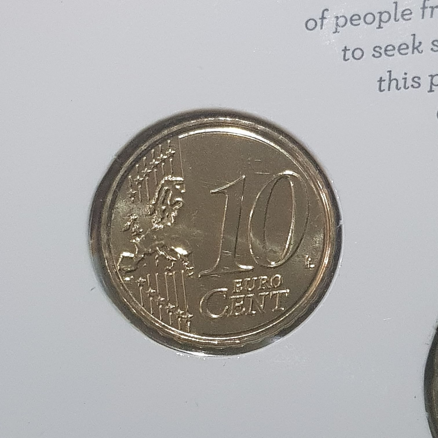 1 Euro