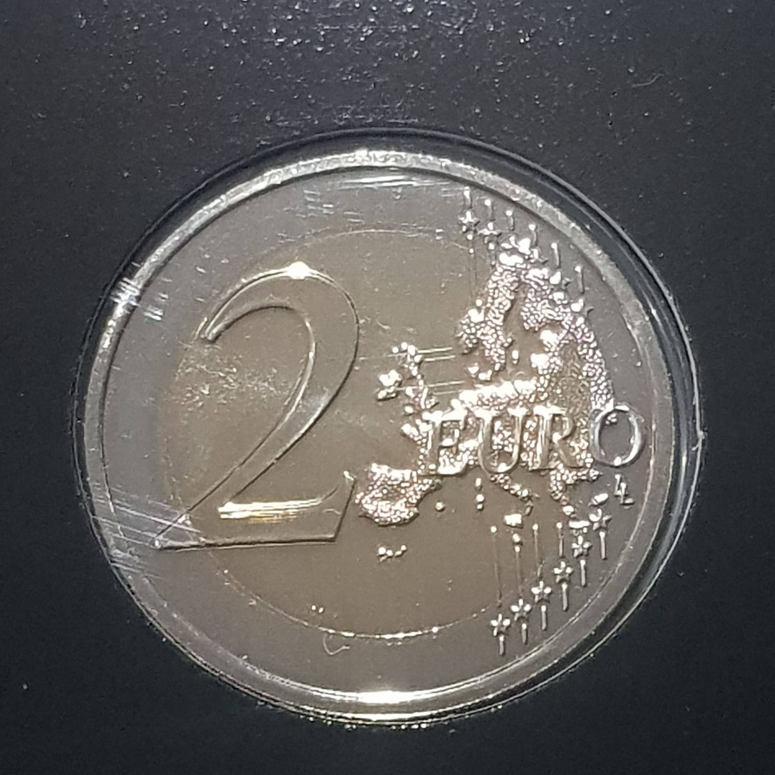 Macuquina 1 Real Carlos II ( 1665/1700)