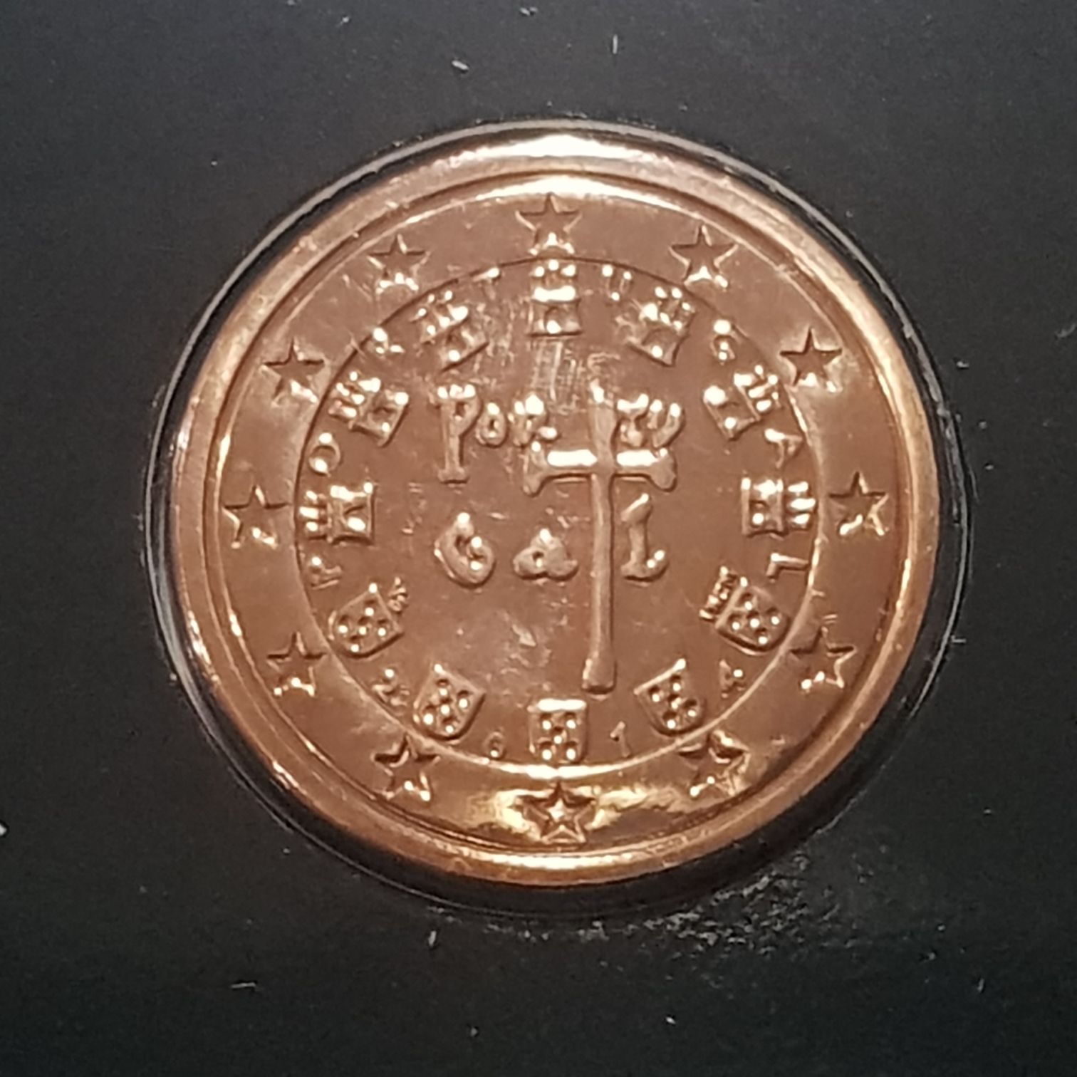 .01 Centavo De Euro  coin collectible - Main Image 2