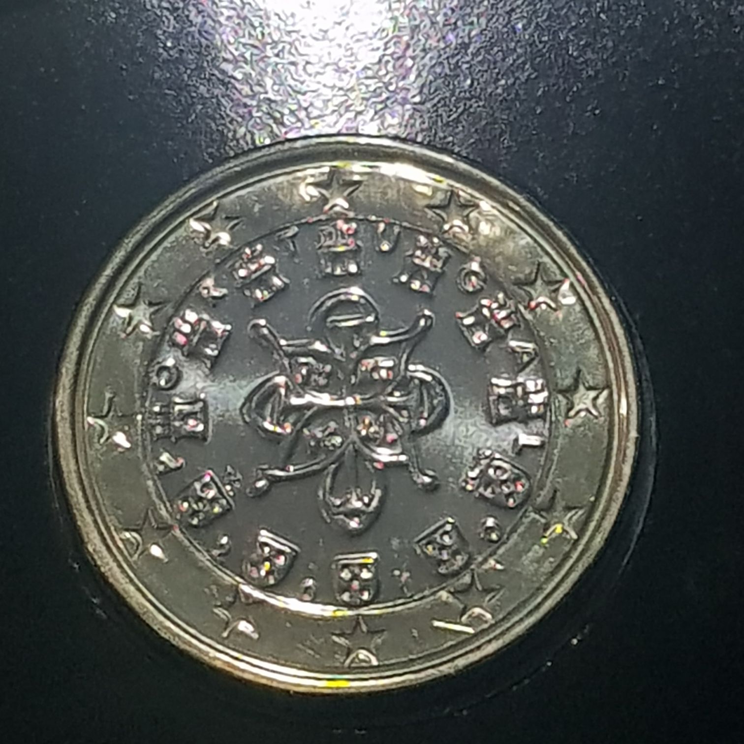 1 Euro  coin collectible - Main Image 2