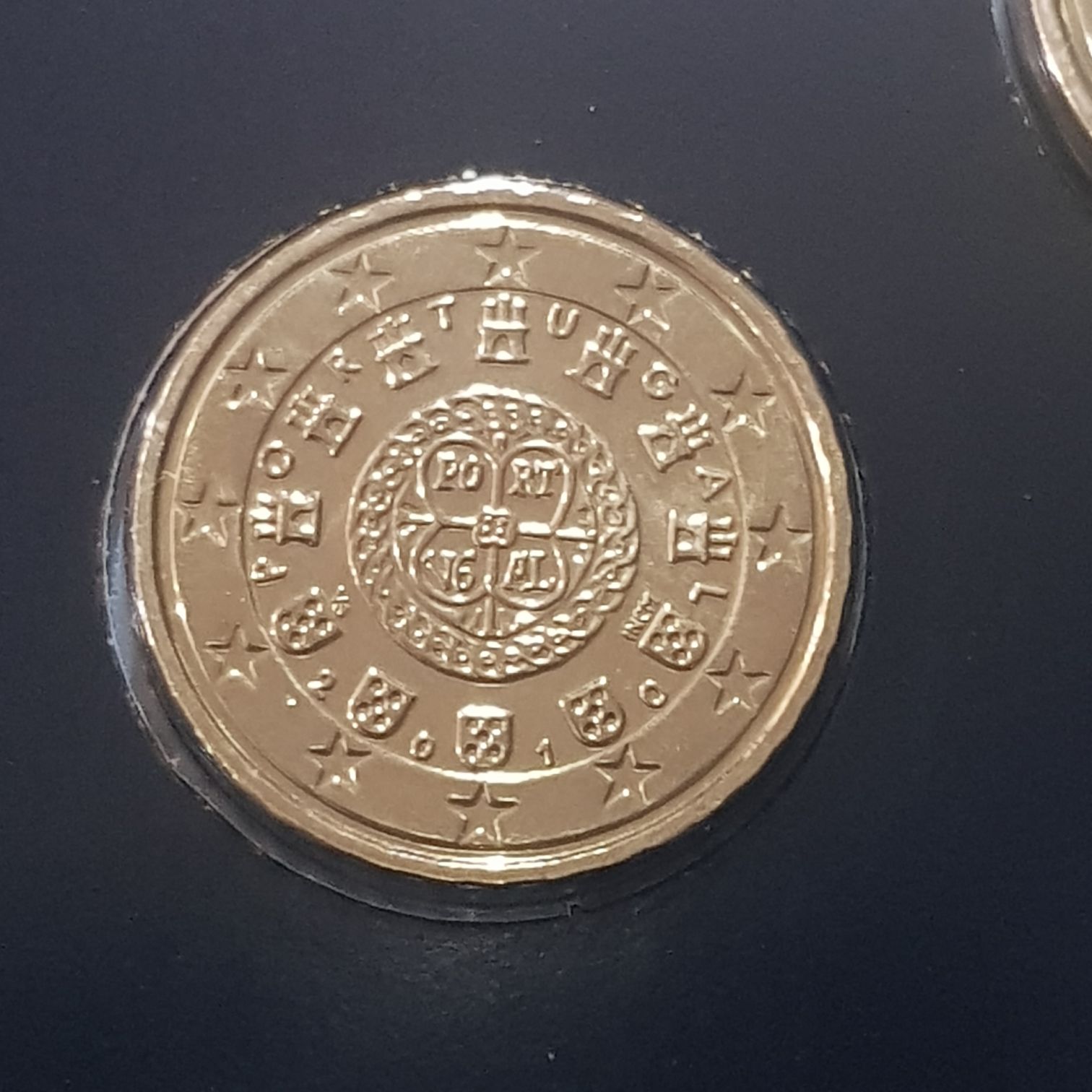 .1 Centavo De Euro  coin collectible - Main Image 2