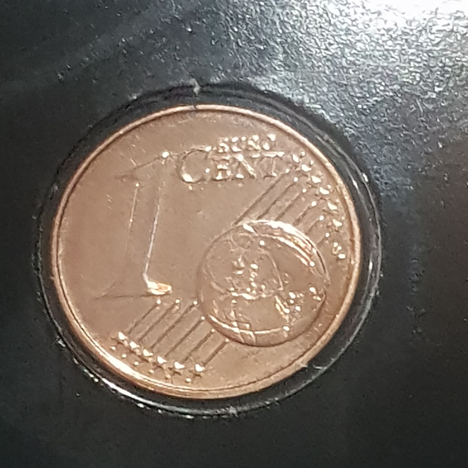 .01 Centavo De Euro