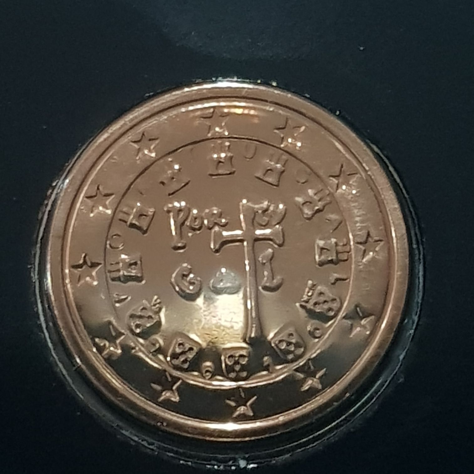 .01 Centavo De Euro  coin collectible - Main Image 2