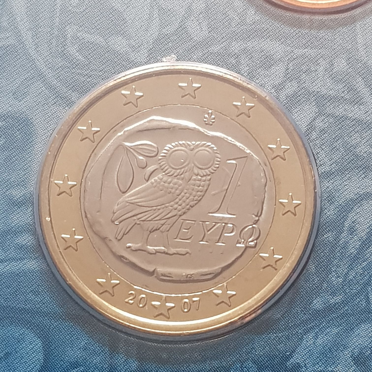 1 Euro  coin collectible - Main Image 2