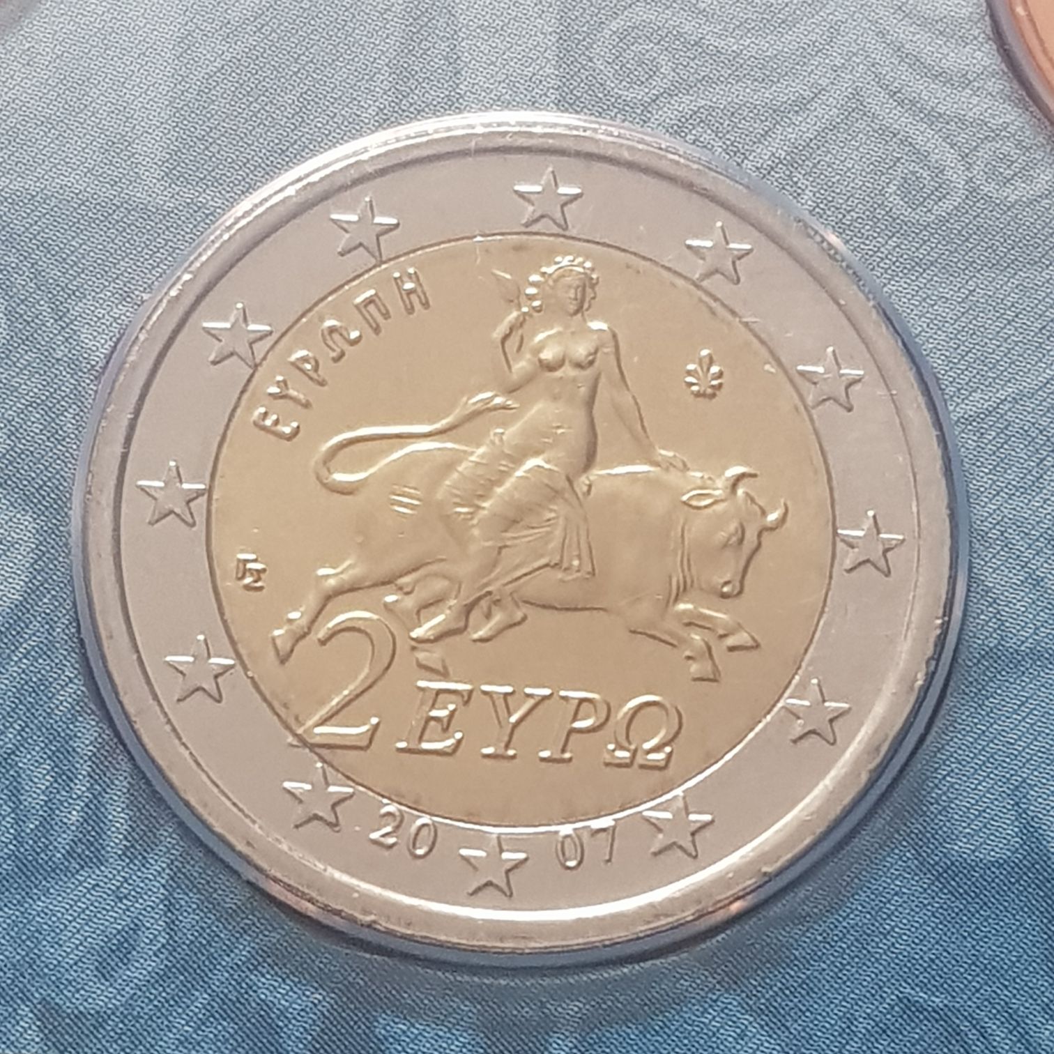 2 Euros  coin collectible - Main Image 2