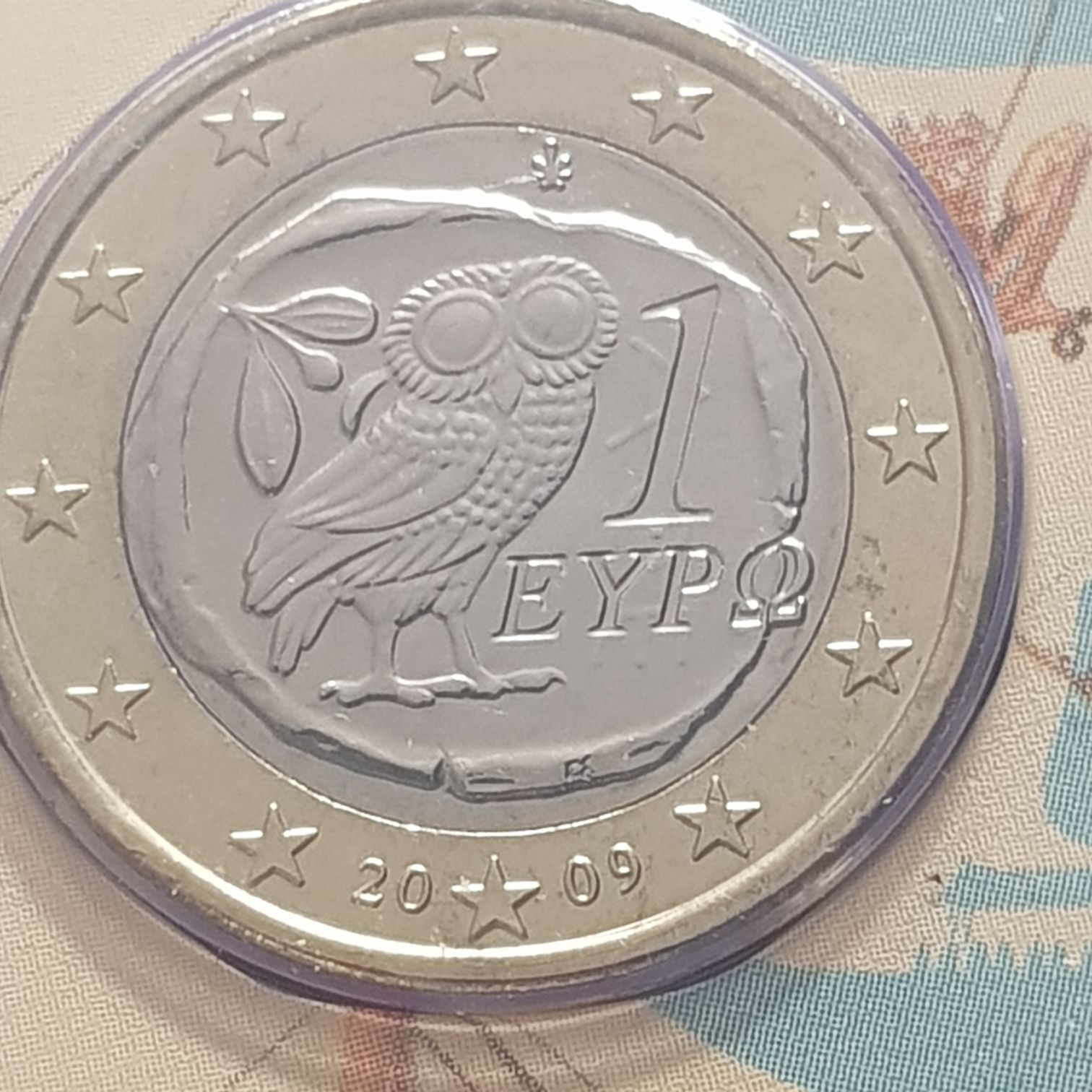 1 Euro  coin collectible - Main Image 2