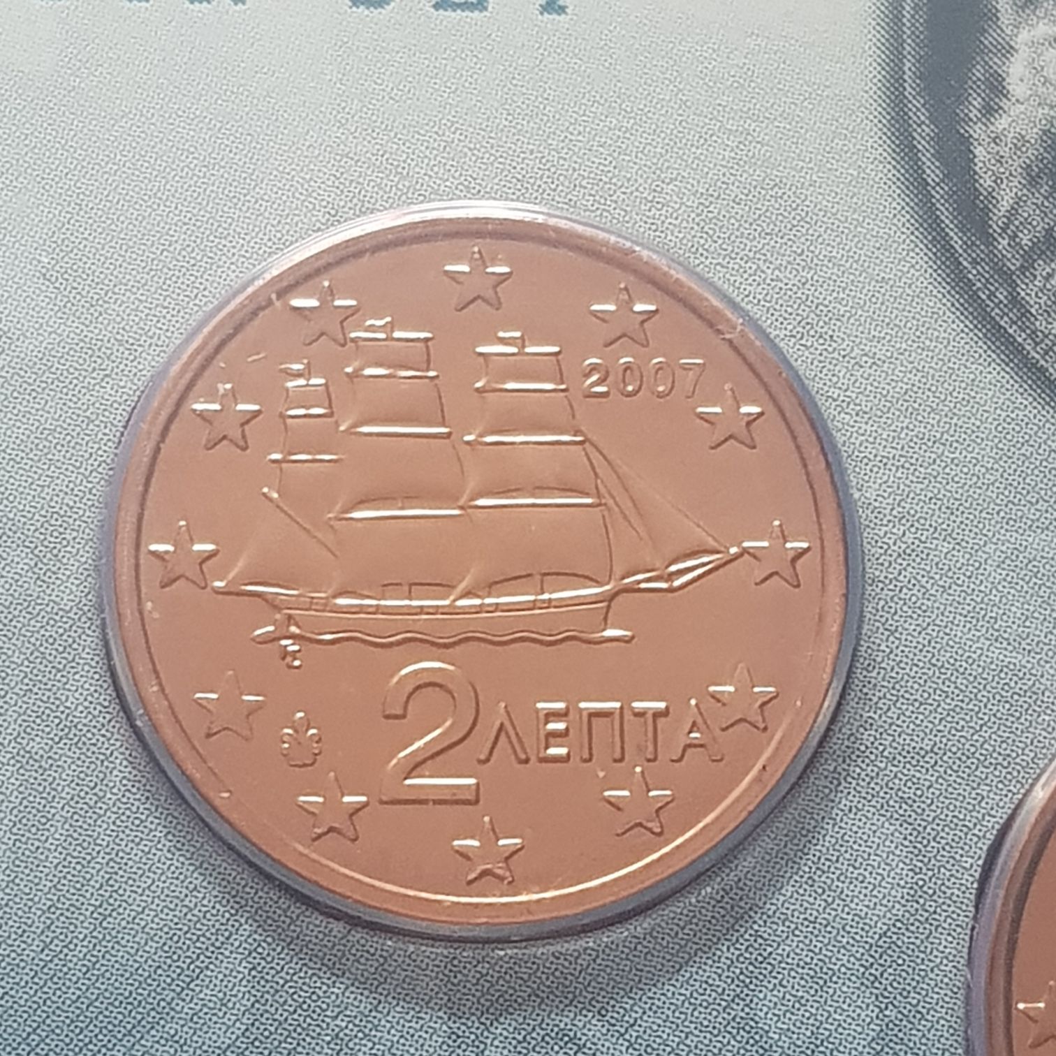 .02 Centavos De Euro  coin collectible - Main Image 2