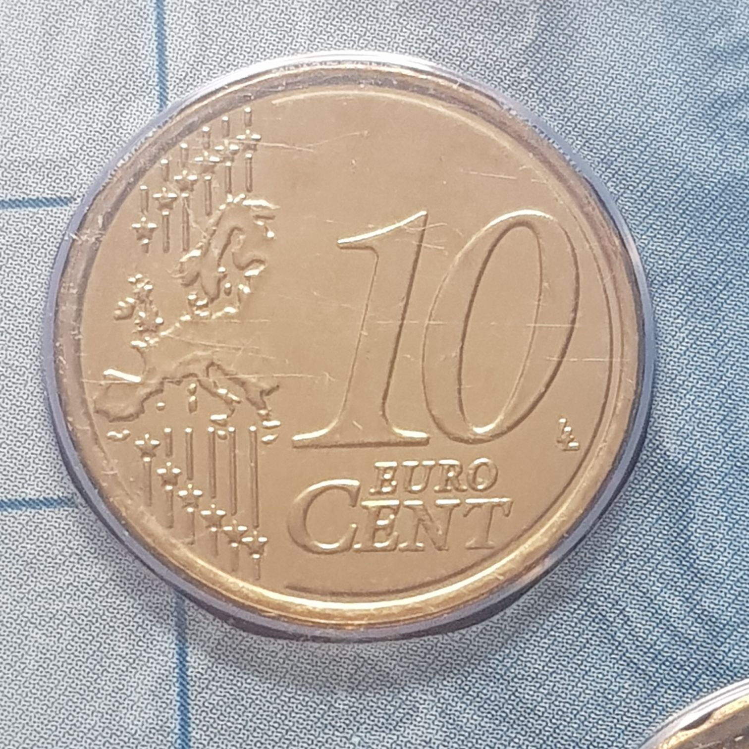 .05 Centavos De Euro