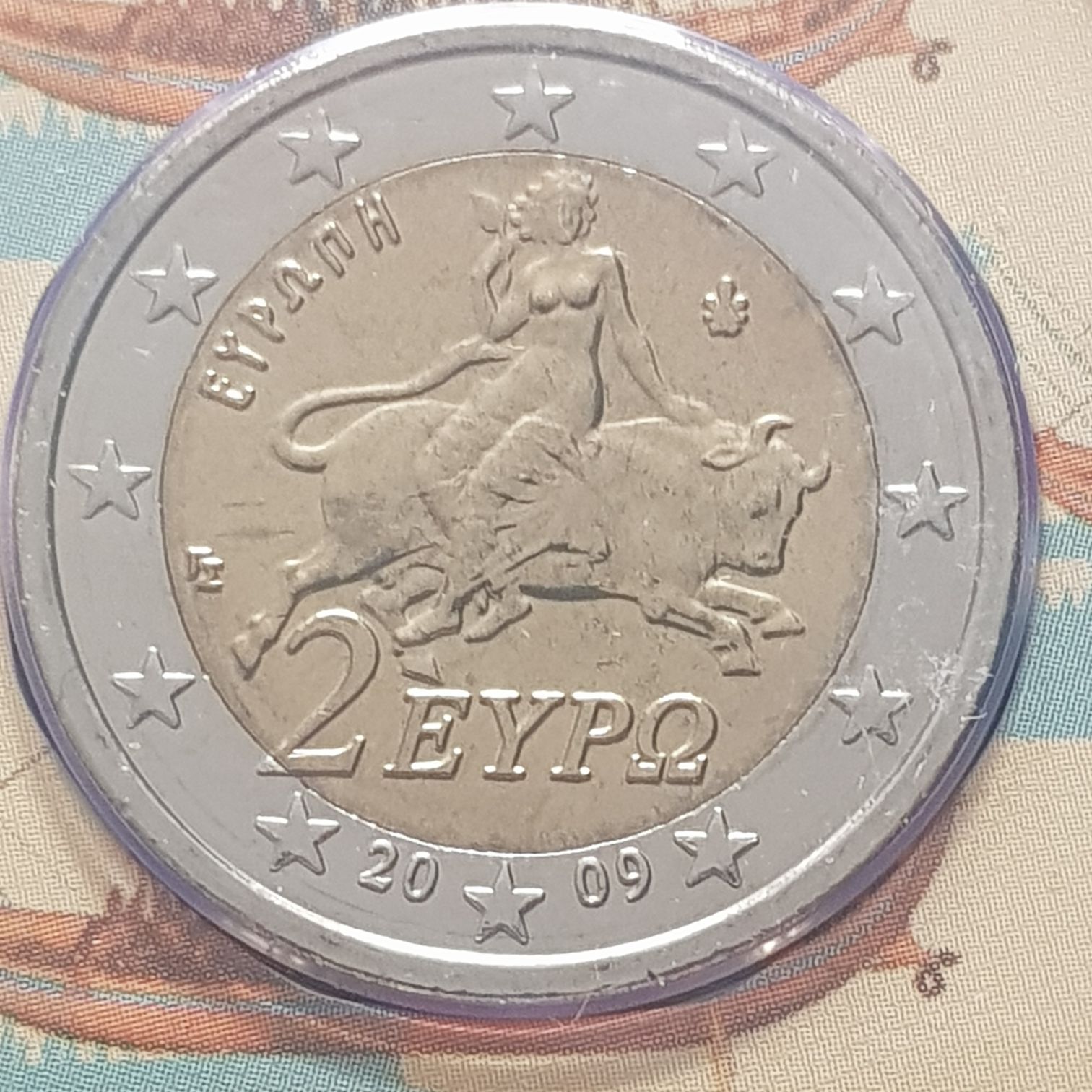 2 Euros  coin collectible - Main Image 2