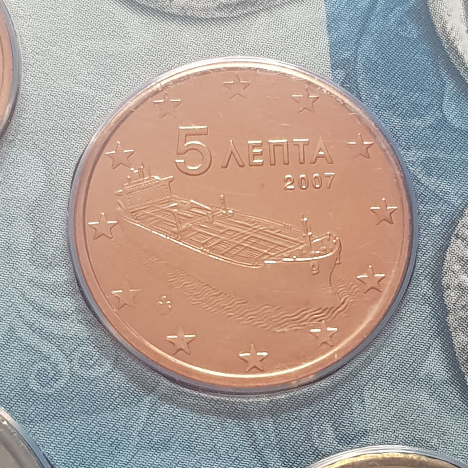 .05 Centavos De Euro  coin collectible - Main Image 2