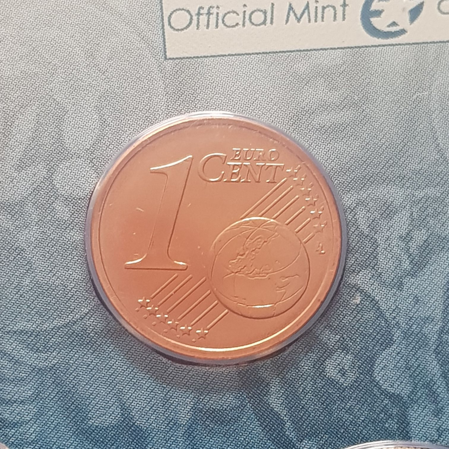 .5 Centavos De Euro