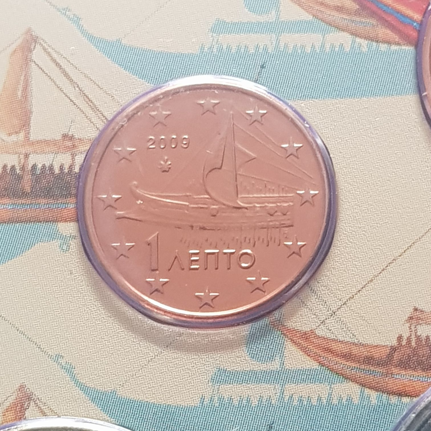 .01 Centavo De Euro  coin collectible - Main Image 2