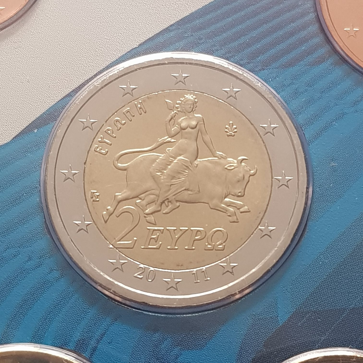 2 Euros  coin collectible - Main Image 2