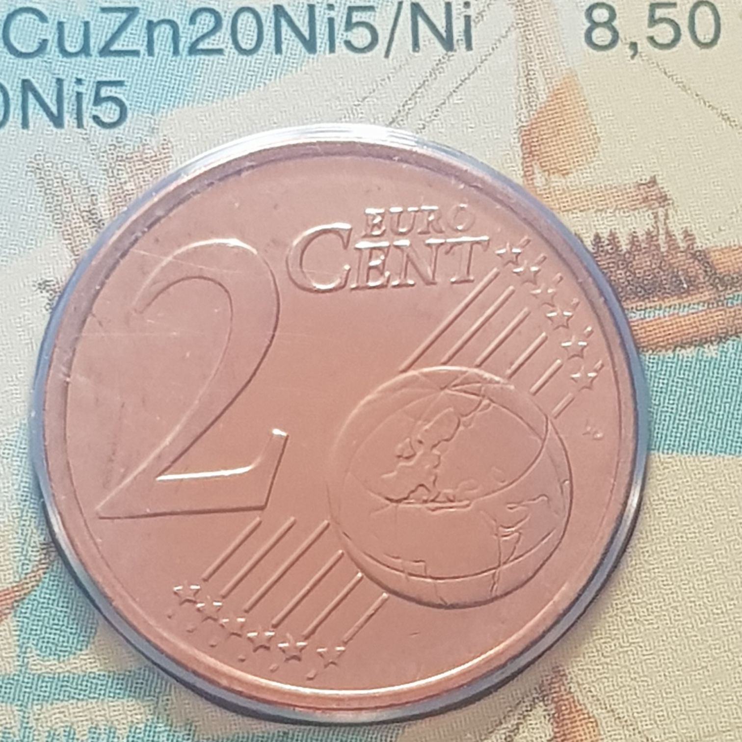 .1 Centavo De Euro