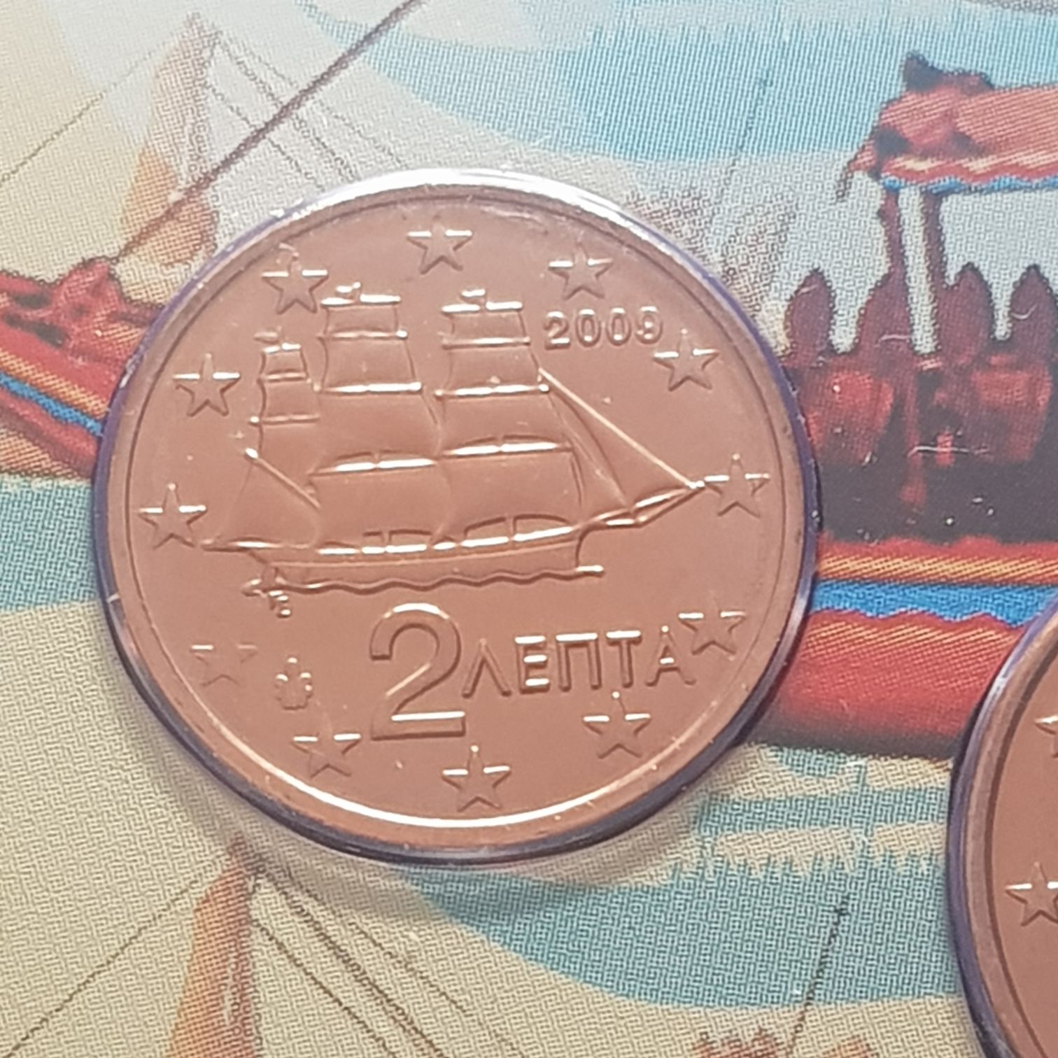 .02 Centavos De Euro  coin collectible - Main Image 2