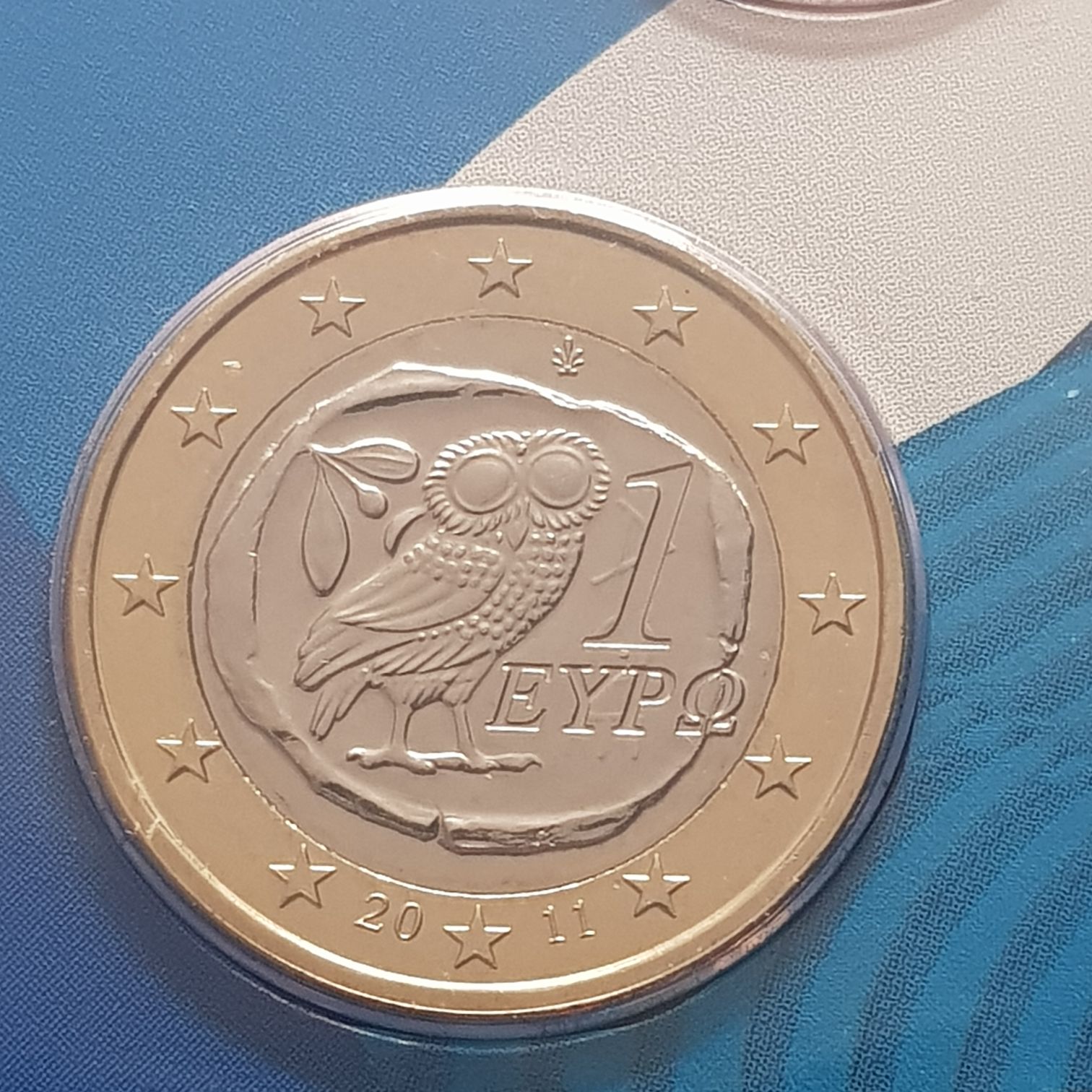 1 Euro  coin collectible - Main Image 2