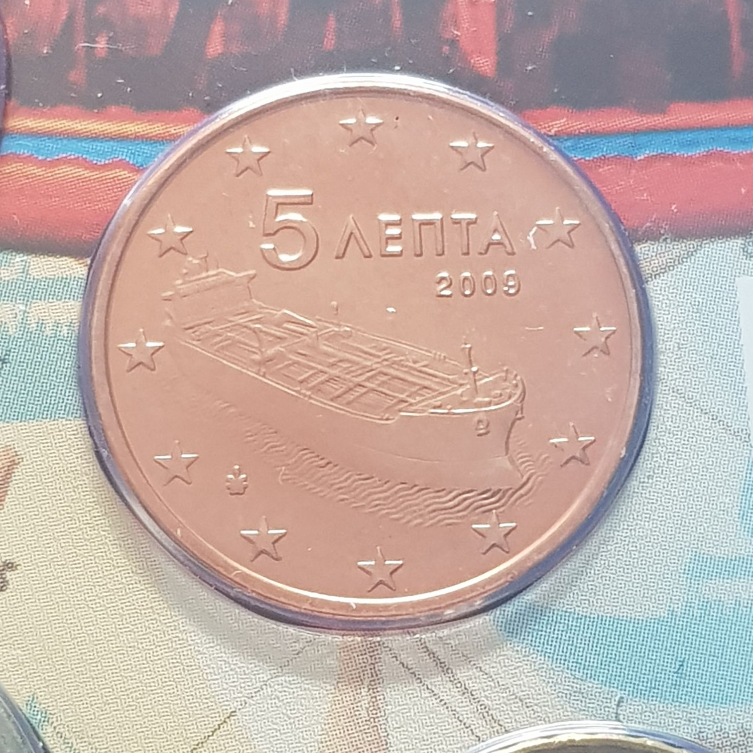 .05 Centavos De Euro  coin collectible - Main Image 2