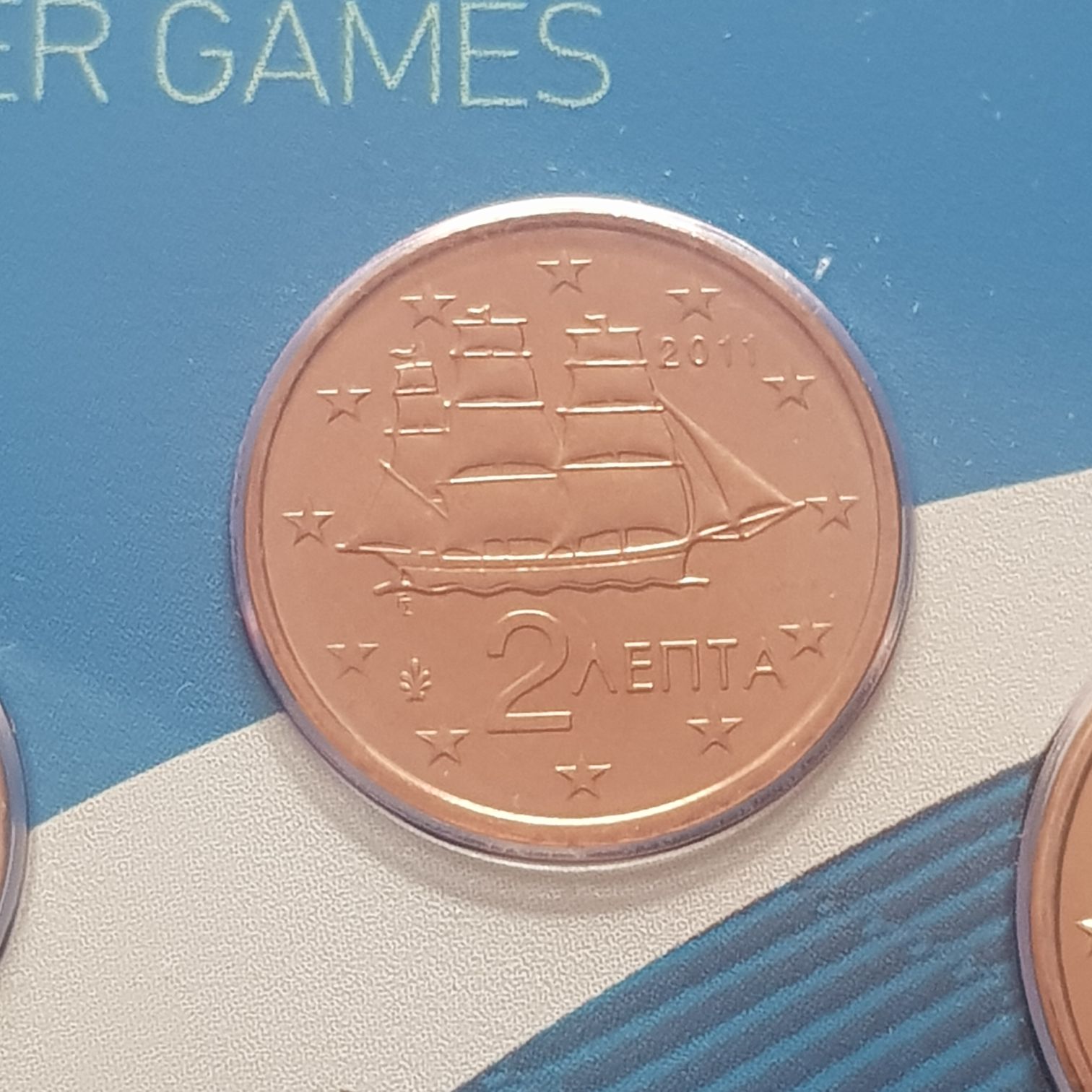 .02 Centavos De Euro  coin collectible - Main Image 2