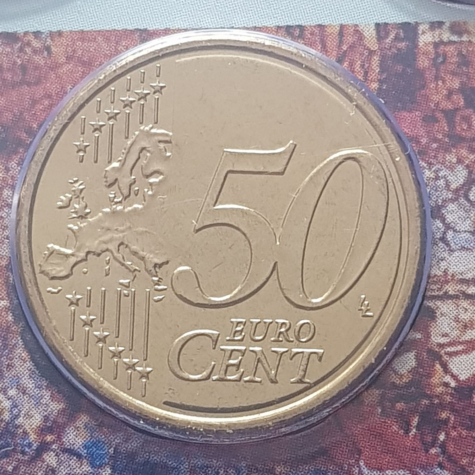 .5 Centavos De Euro