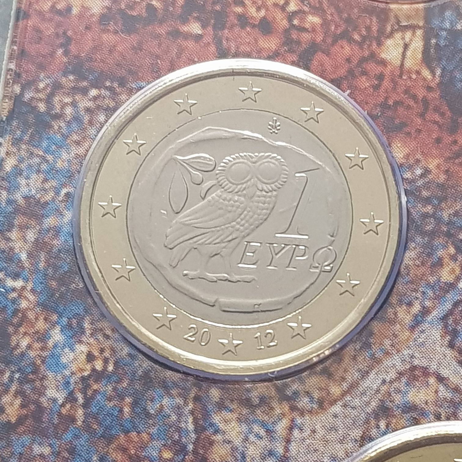 1 Euro  coin collectible - Main Image 2