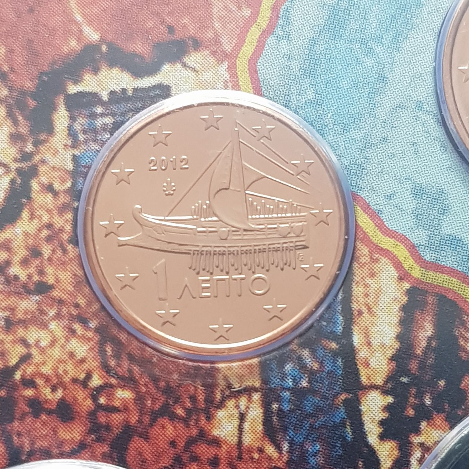 .01 centavo De Euro  coin collectible - Main Image 2