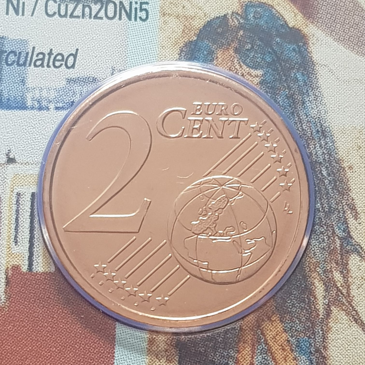 .5 Centavos De Euro