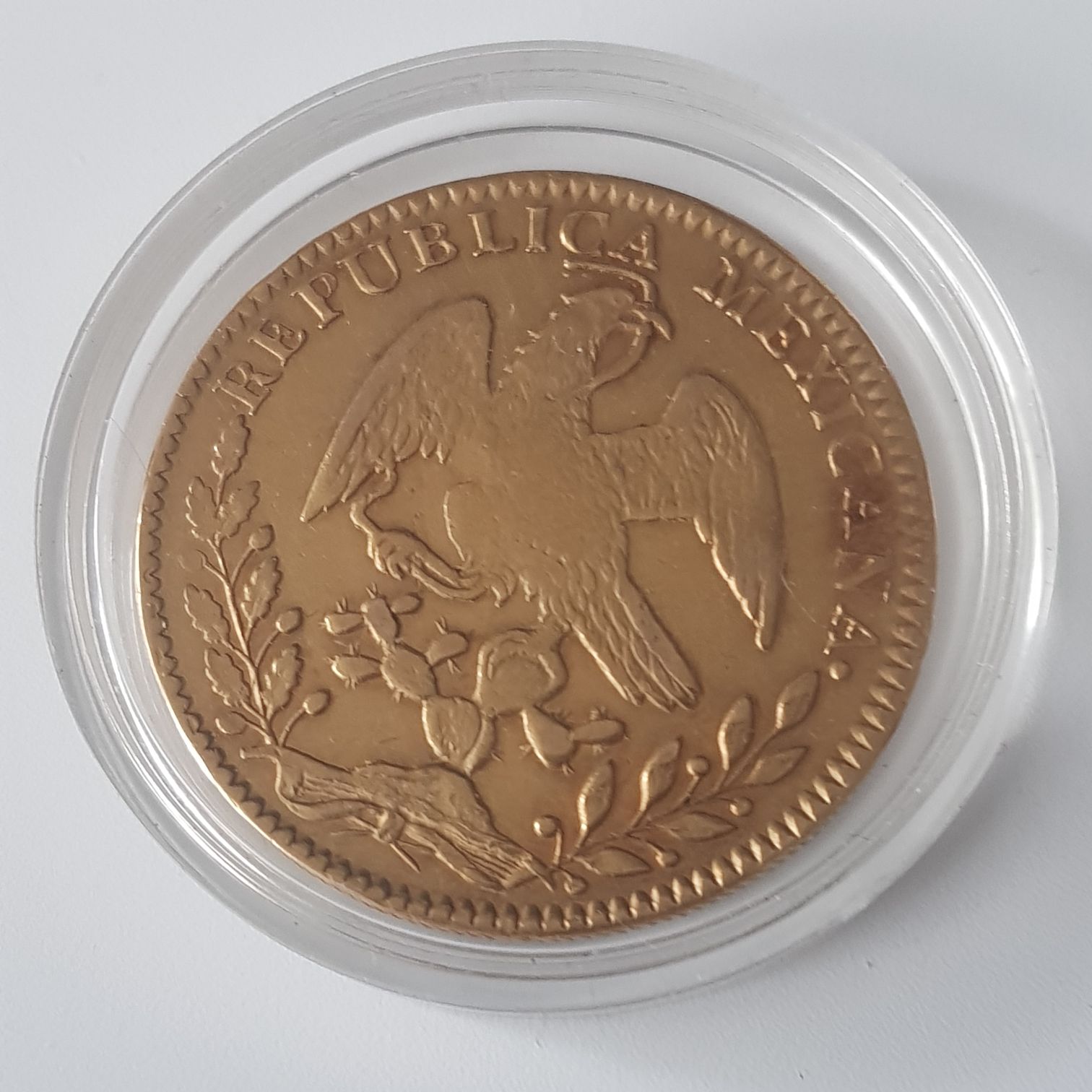 8 Escudos Guanajuato  coin collectible - Main Image 2