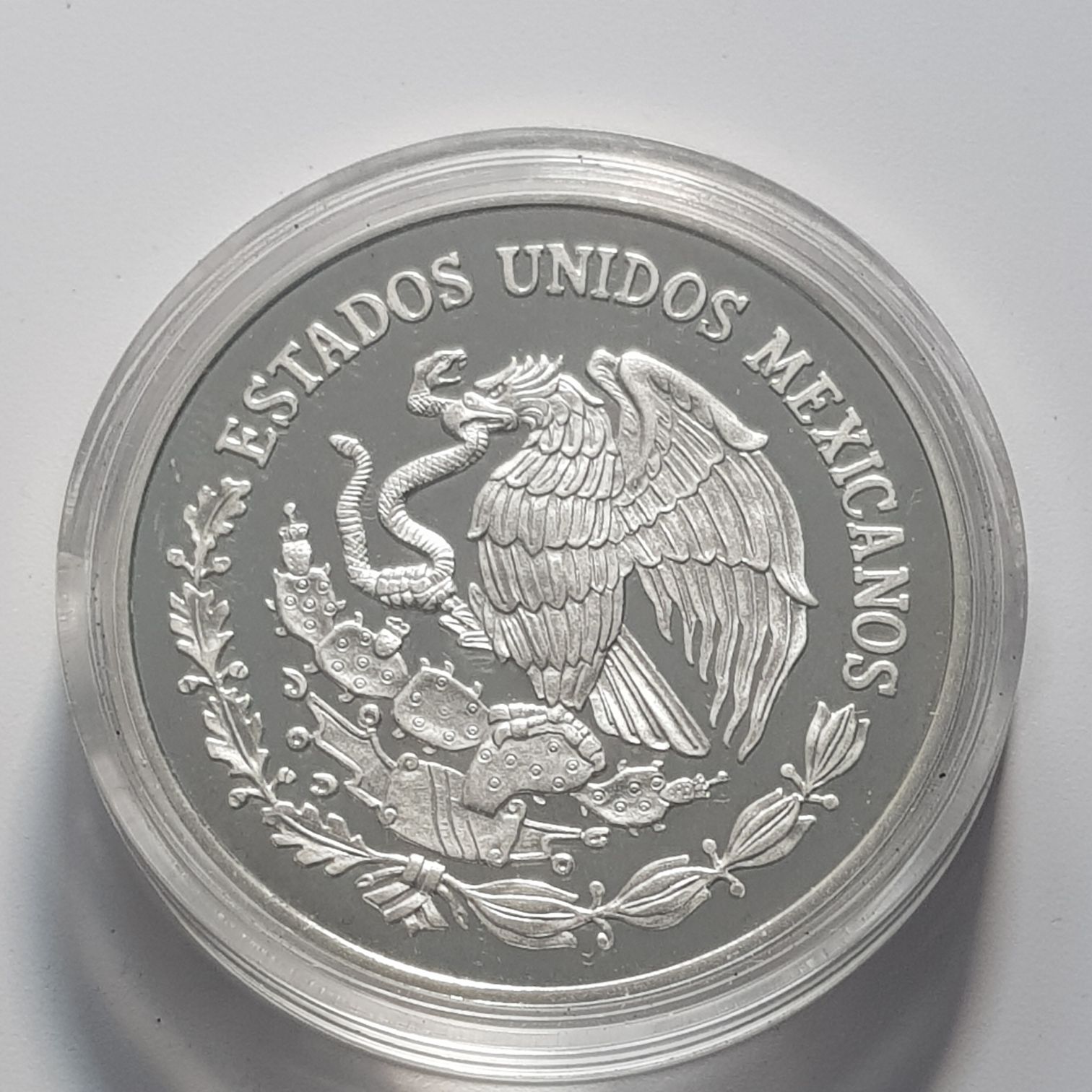 10 Pesos ( 470 Aniversario De Casa De Moneda )  coin collectible - Main Image 2