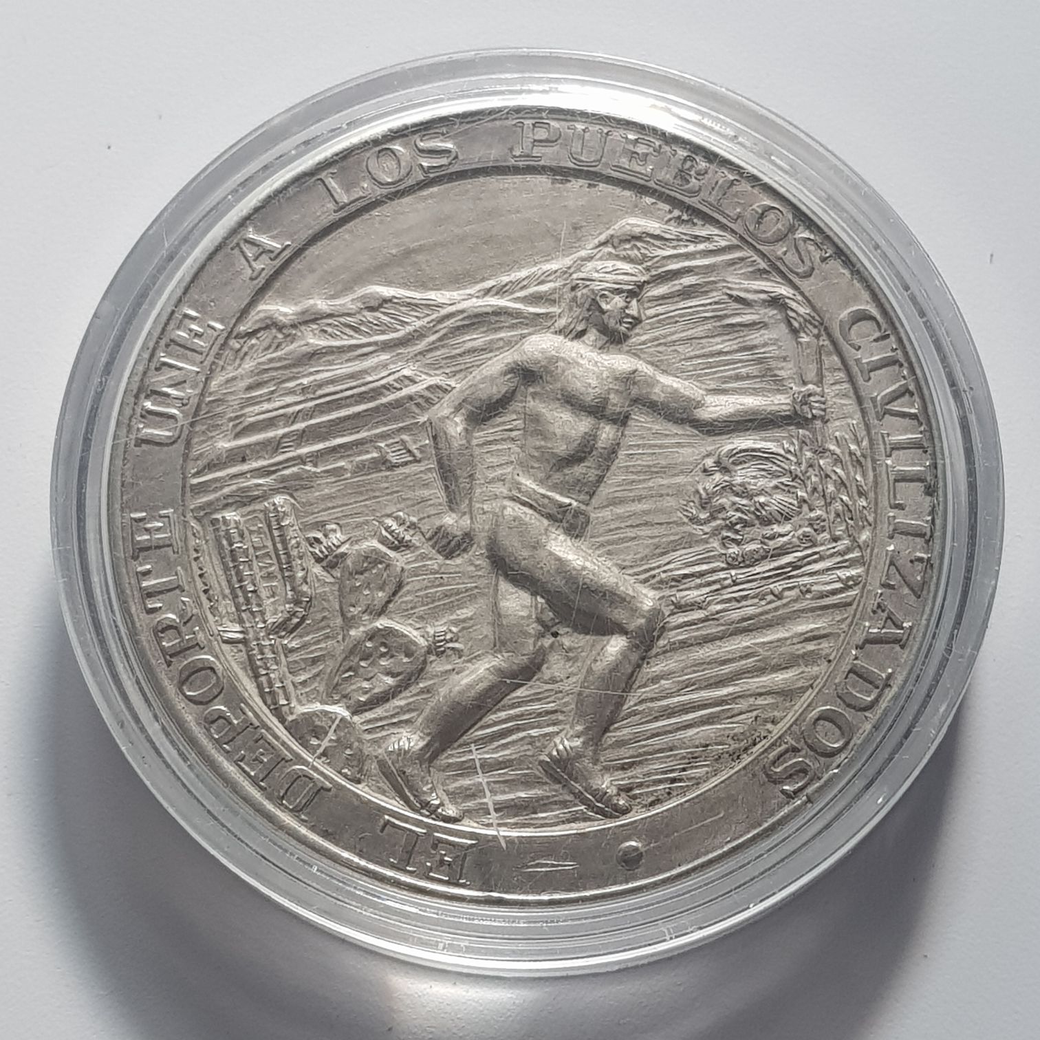 Olimpíadas México 68  coin collectible - Main Image 1