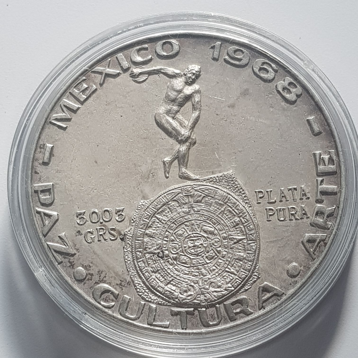 Olimpíadas México 68  coin collectible - Main Image 2