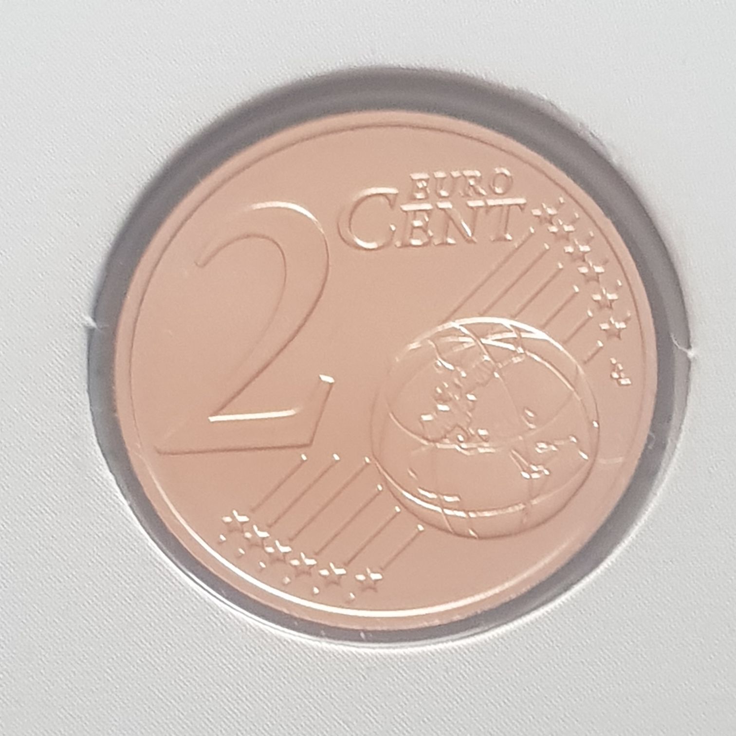 .2 Centavos De Euro
