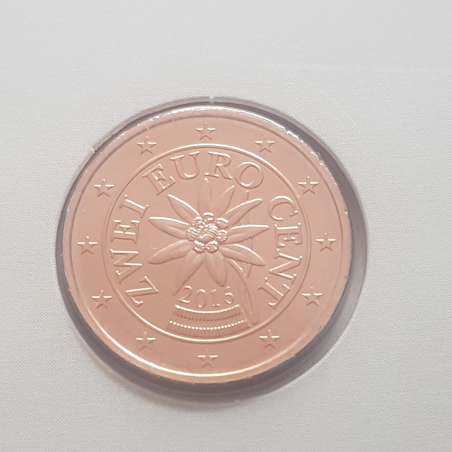 .02 Centavos De Euro  coin collectible - Main Image 2