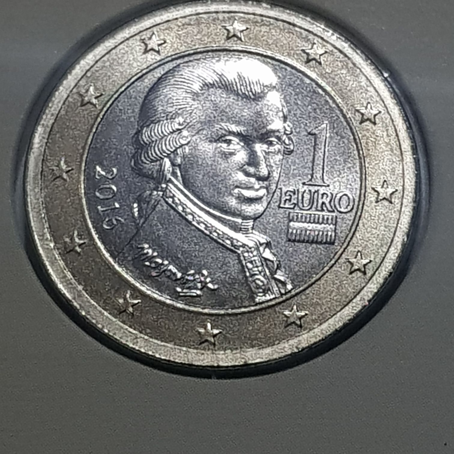 1 Euro  coin collectible - Main Image 2