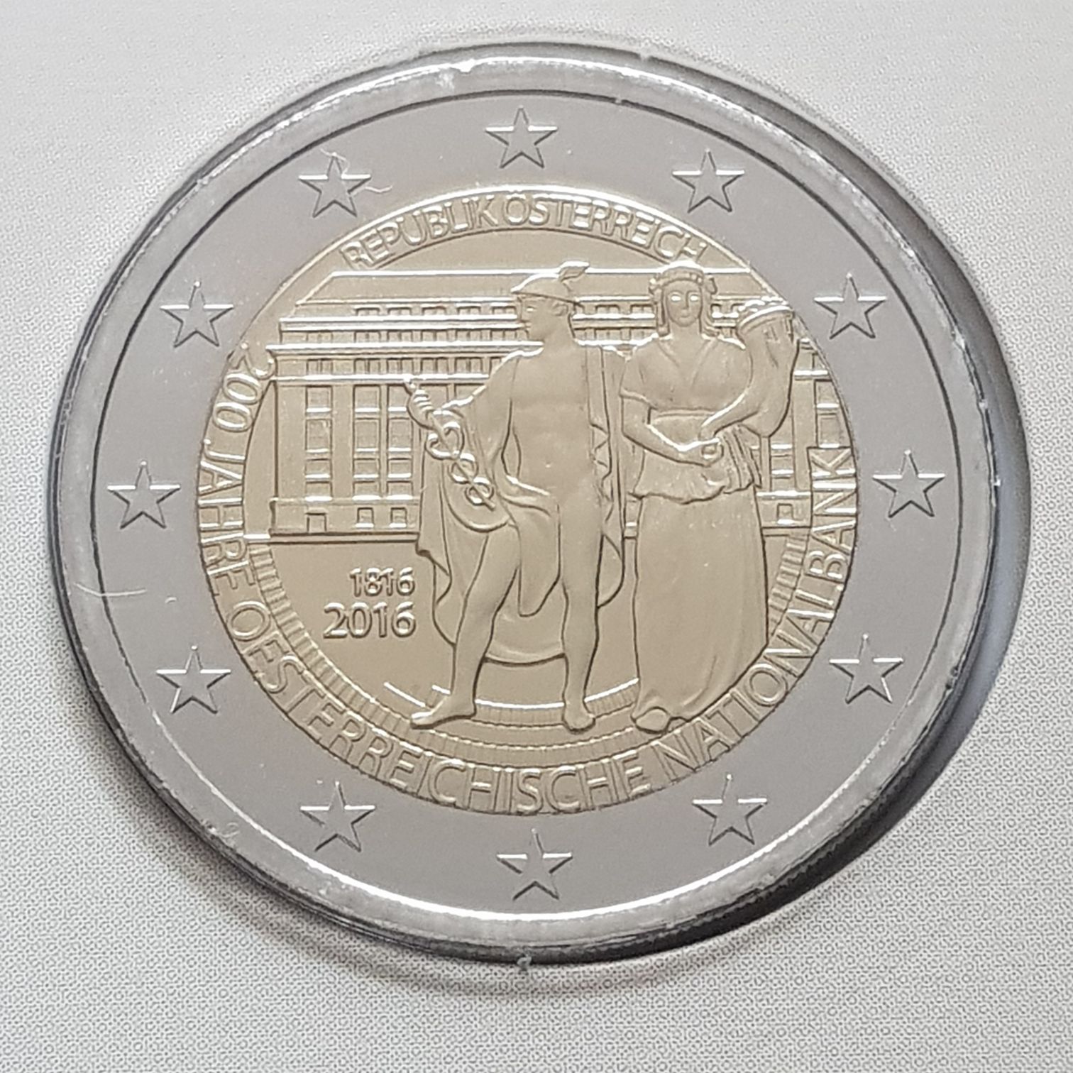 2 Euros  coin collectible - Main Image 2