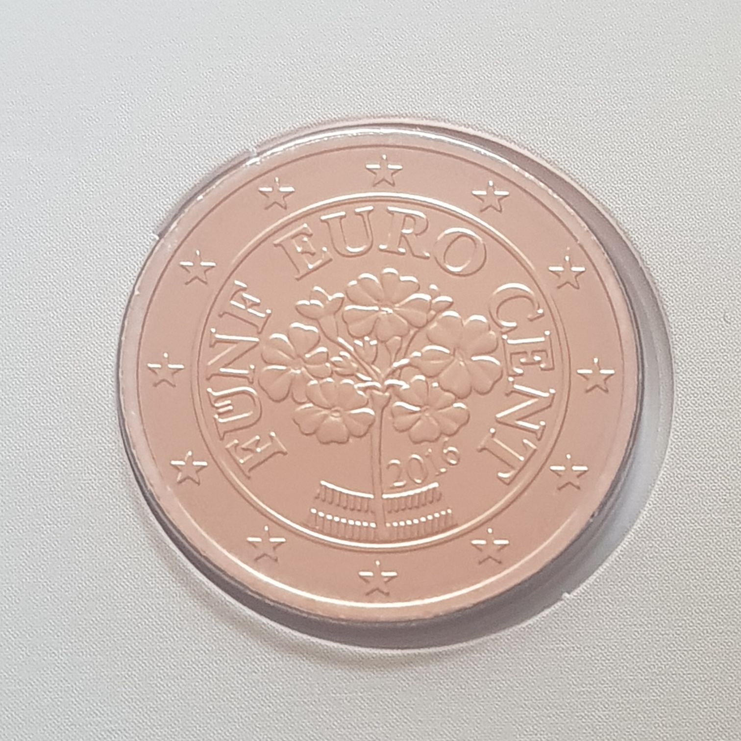 .05 Centavos de Euro  coin collectible - Main Image 2