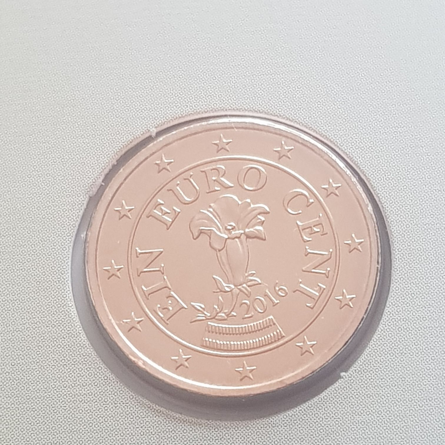 .01 Centavo De Euro  coin collectible - Main Image 2