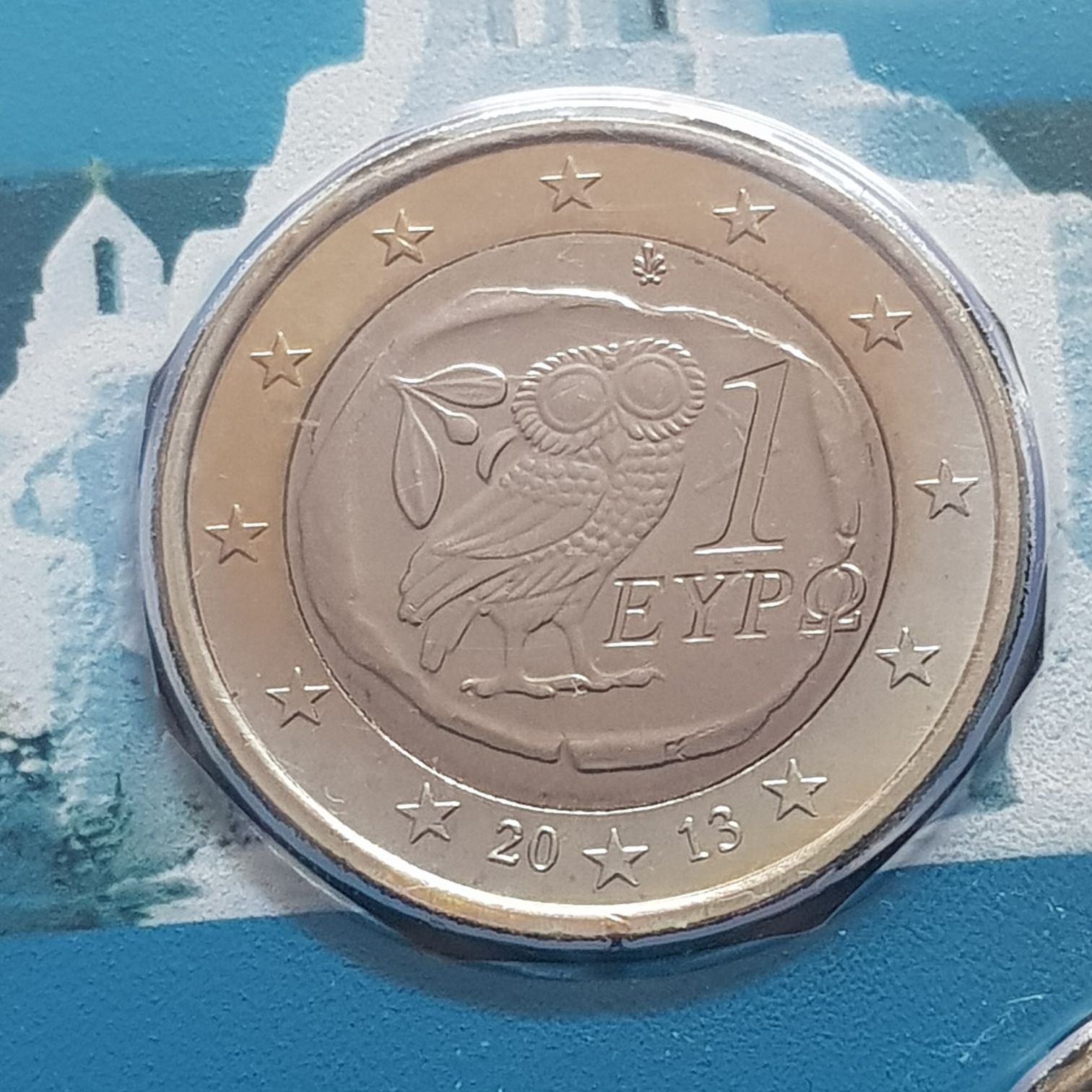 1 Euro  coin collectible - Main Image 2
