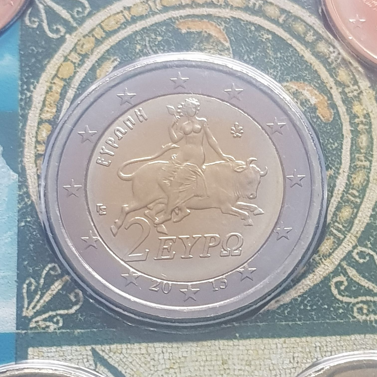 2 Euros  coin collectible - Main Image 2
