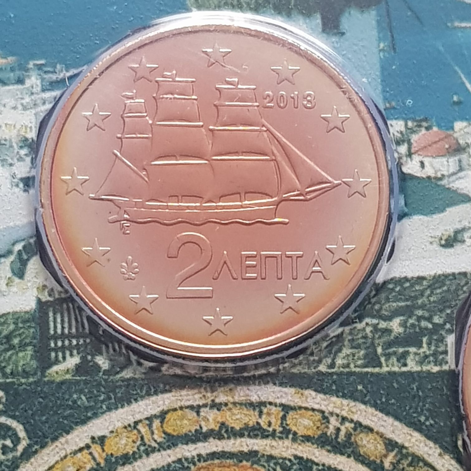 .02 Centavos De Euro  coin collectible - Main Image 2