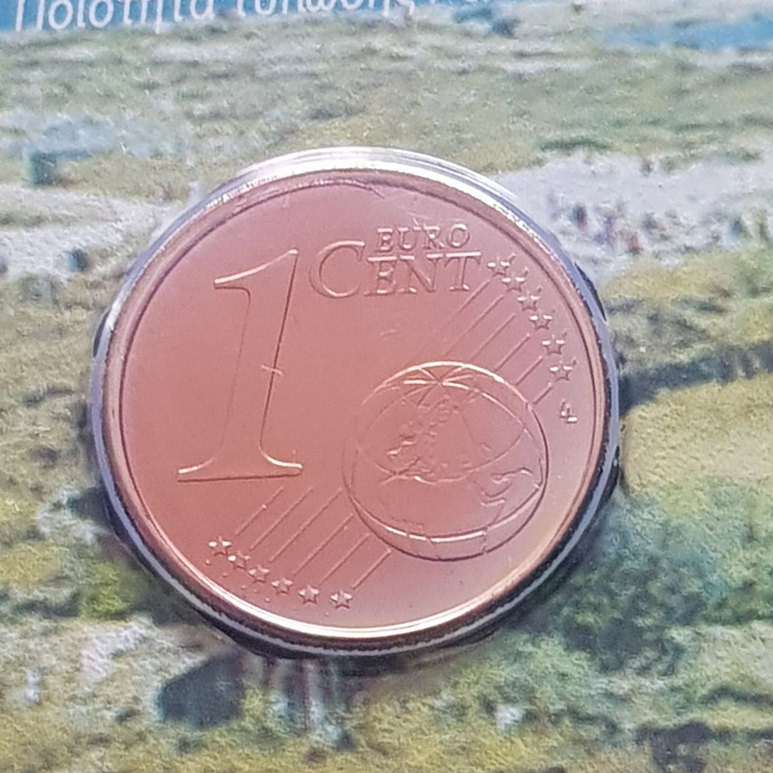 .01 Centavo De Dólar