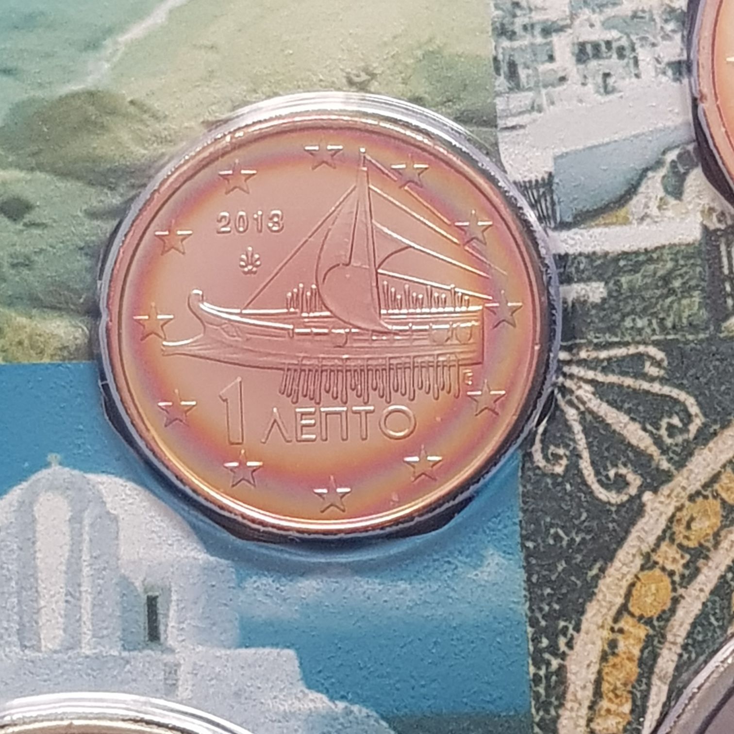 .01 Centavo De Euro  coin collectible - Main Image 2