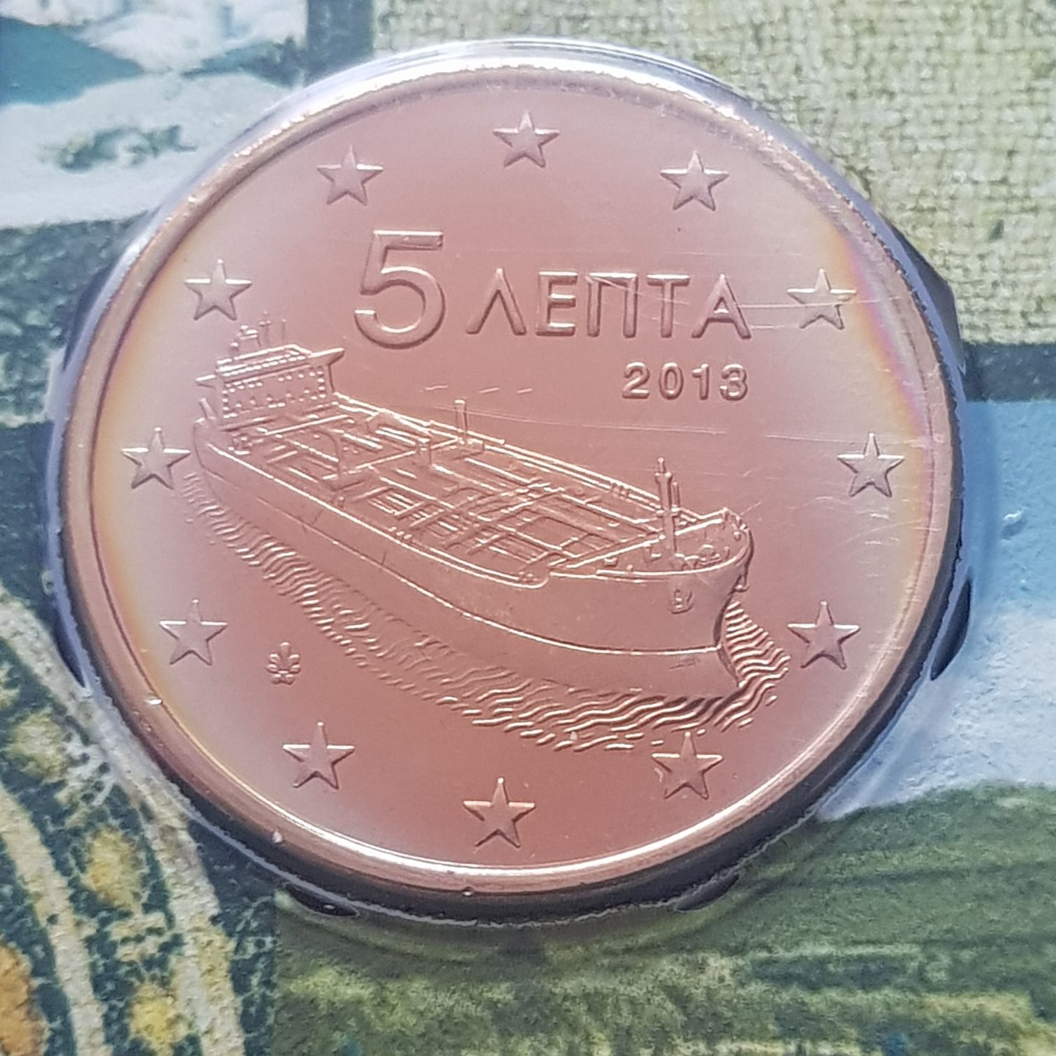 .05 Centavos De Euro  coin collectible - Main Image 2