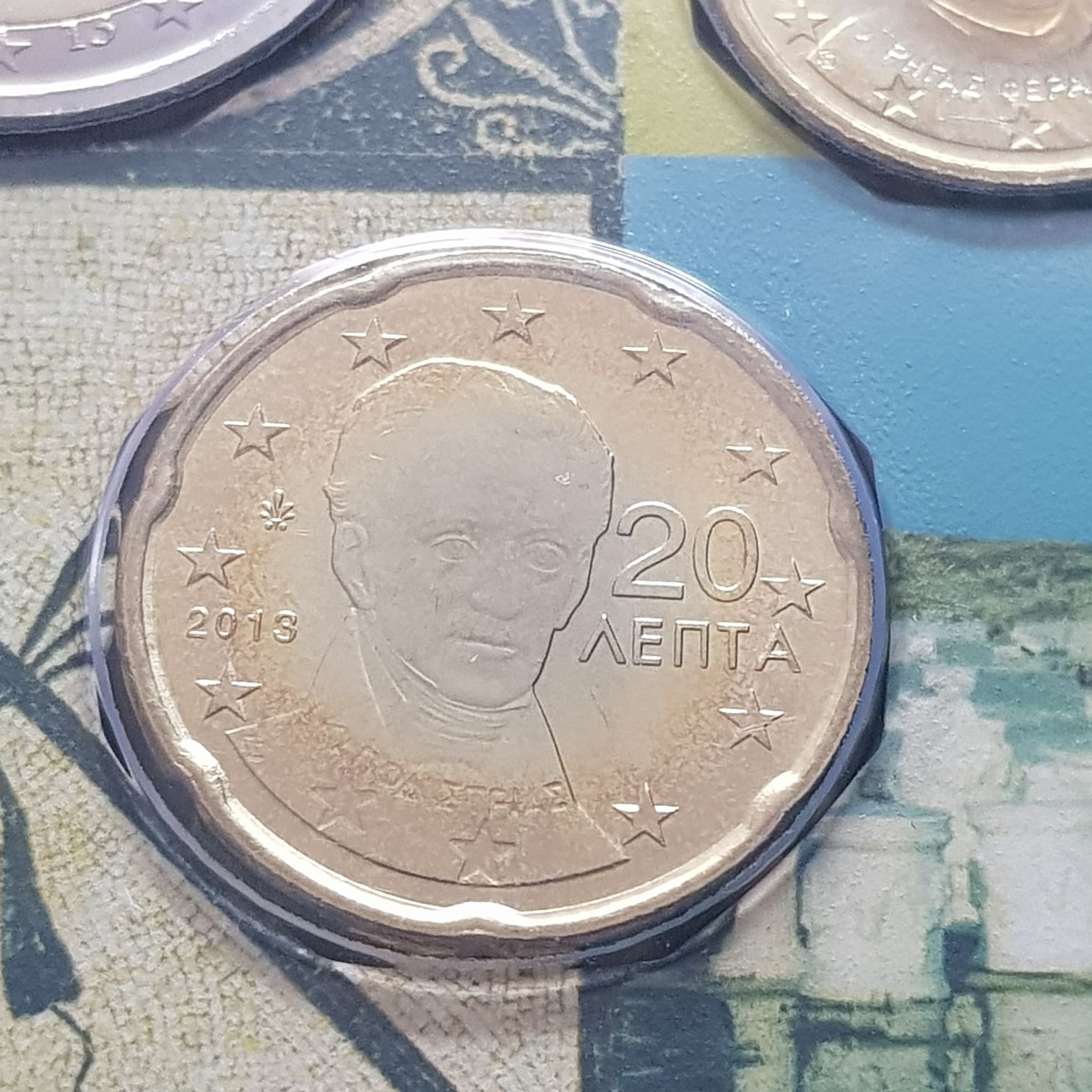.2 Centavos De Euro  coin collectible - Main Image 2