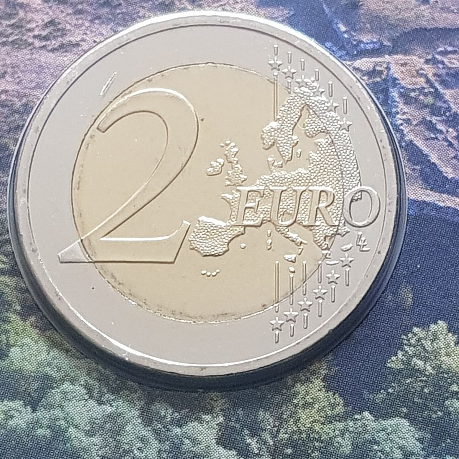 .02 Centavos De Euro