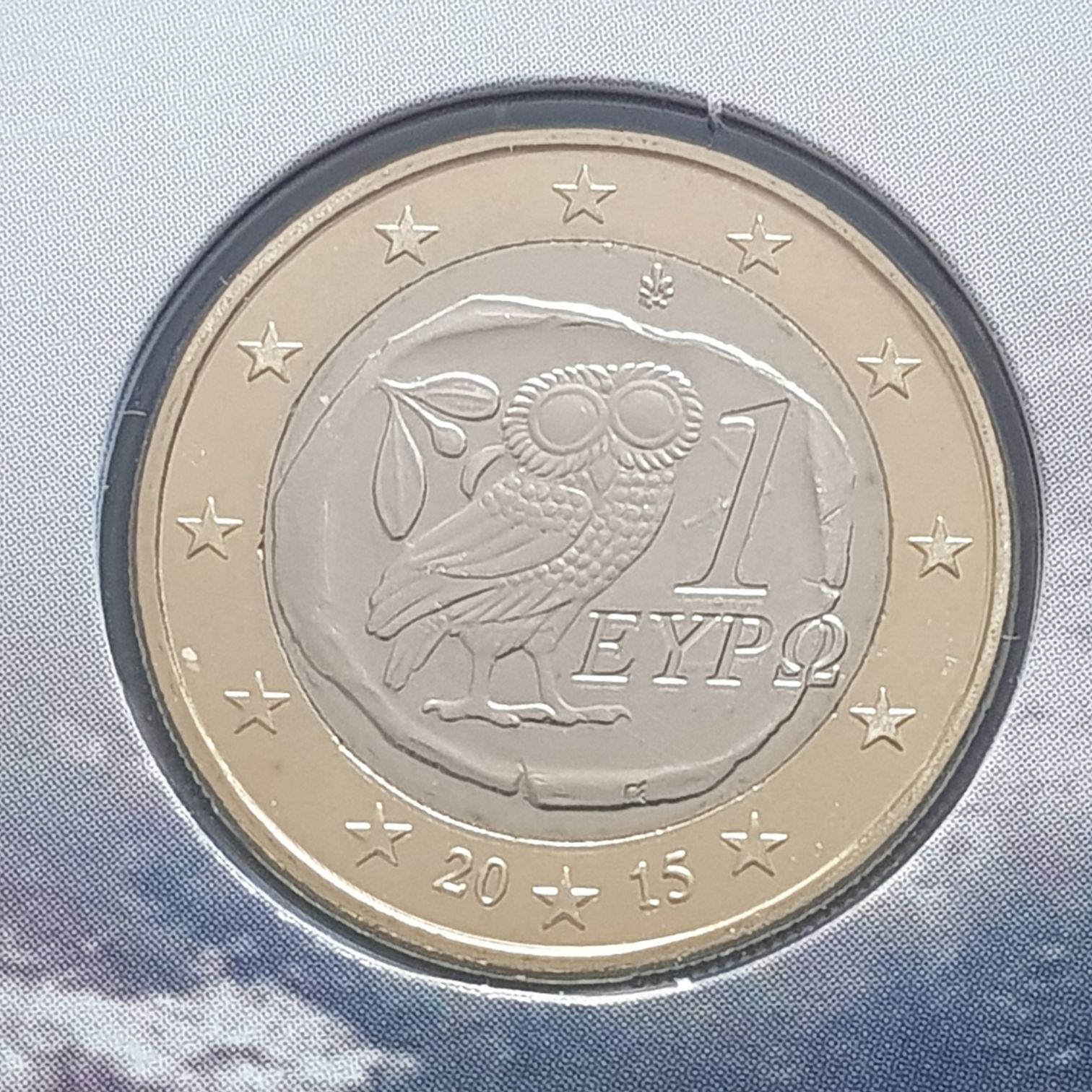 1 Euro  coin collectible - Main Image 2