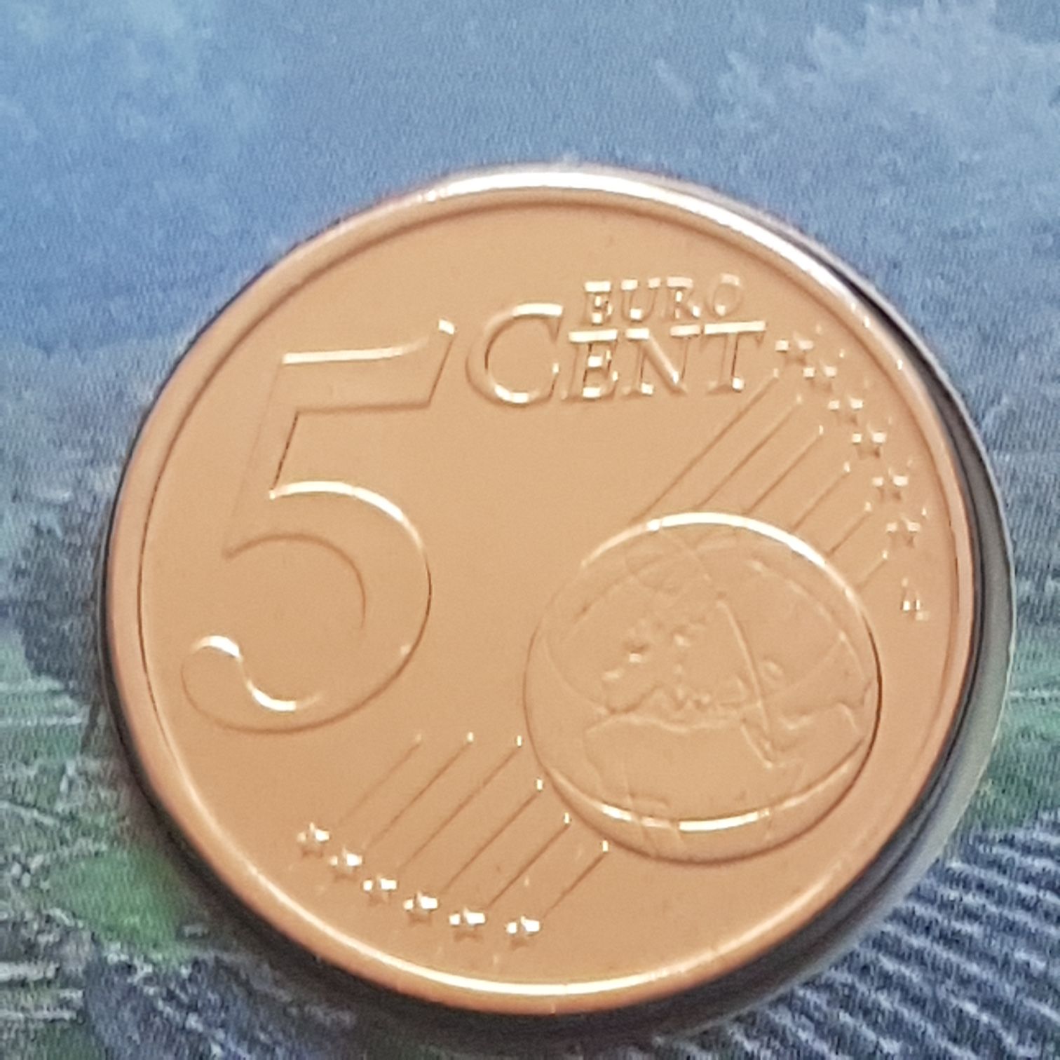 .1 Centavo De Euro