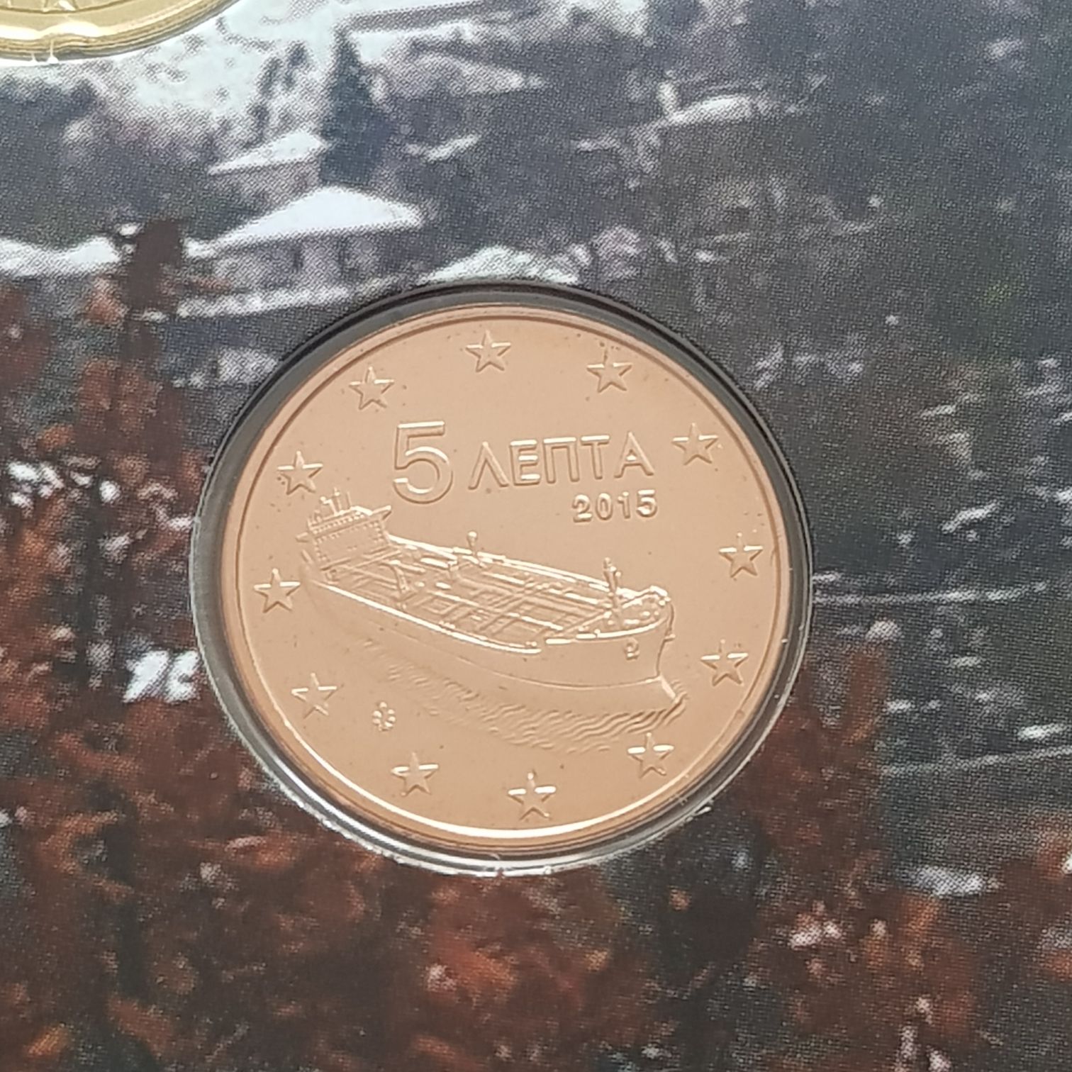 .05 Centavos De Euro  coin collectible - Main Image 2