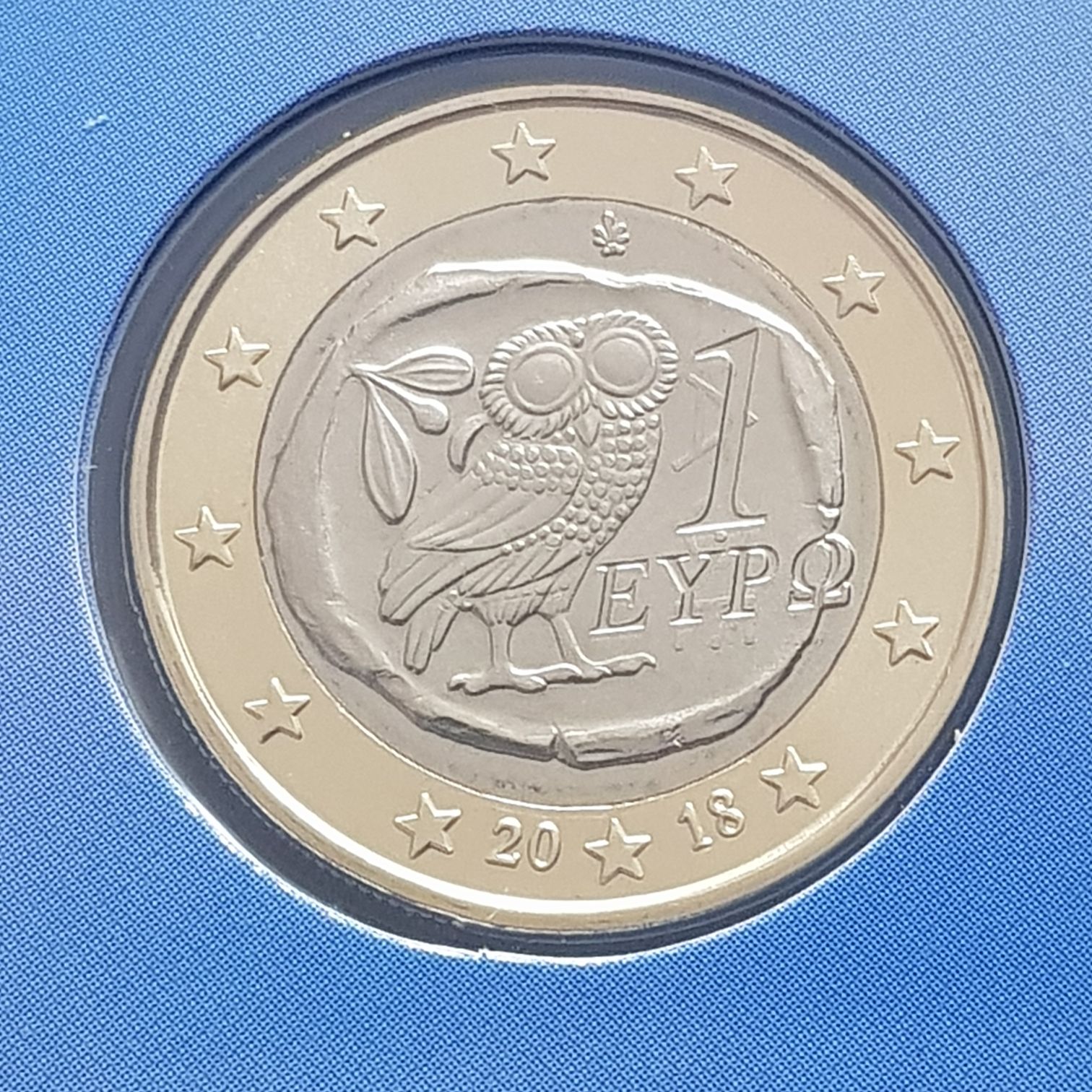1 Euro  coin collectible - Main Image 2