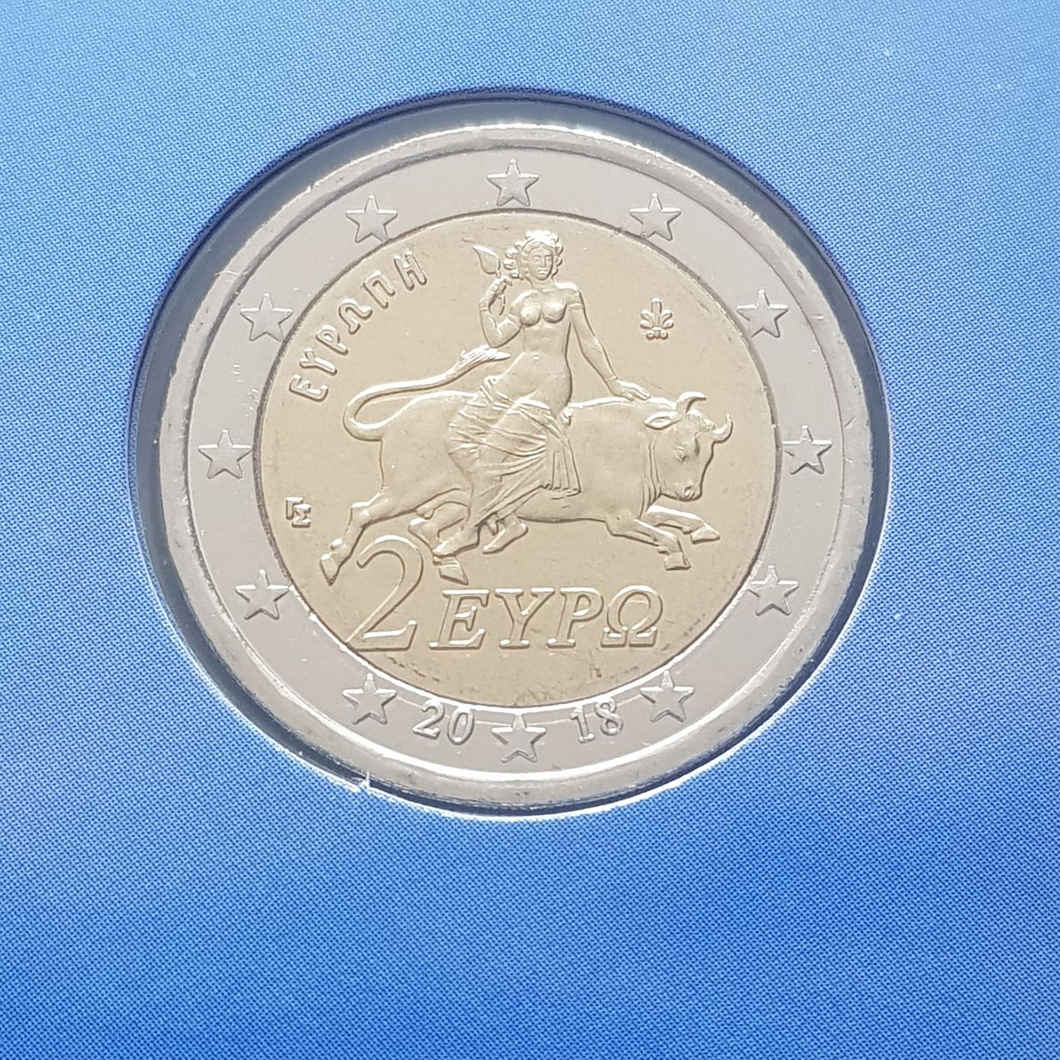 2 Euros  coin collectible - Main Image 2