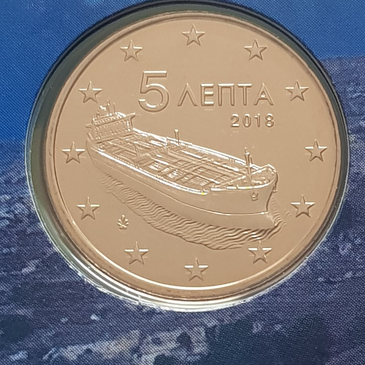 .05 Centavos De Euro  coin collectible - Main Image 2